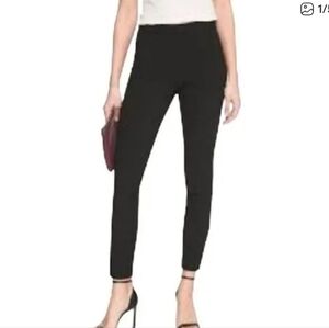 Banana Republic Black Devon Slim Pants